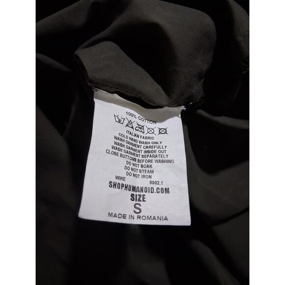 Humanoid Quiet Luxury Women's size S Oversized Lagenlook Minimalist Boxy Dress - Picture 9 of 10